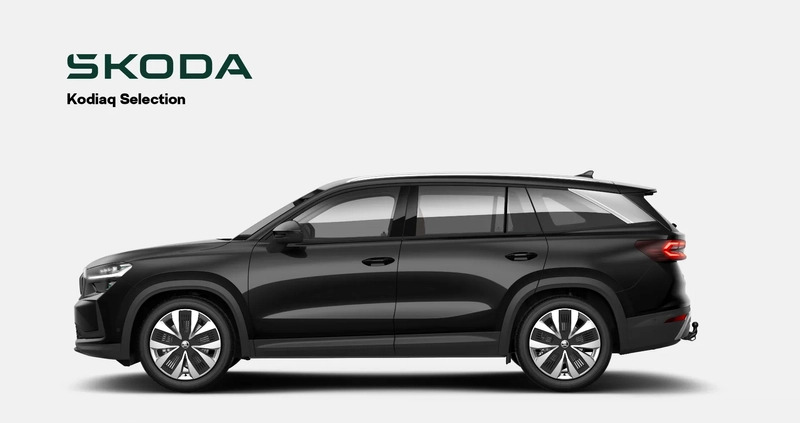 Skoda Kodiaq cena 240450 przebieg: 5, rok produkcji 2024 z Zagórz małe 16